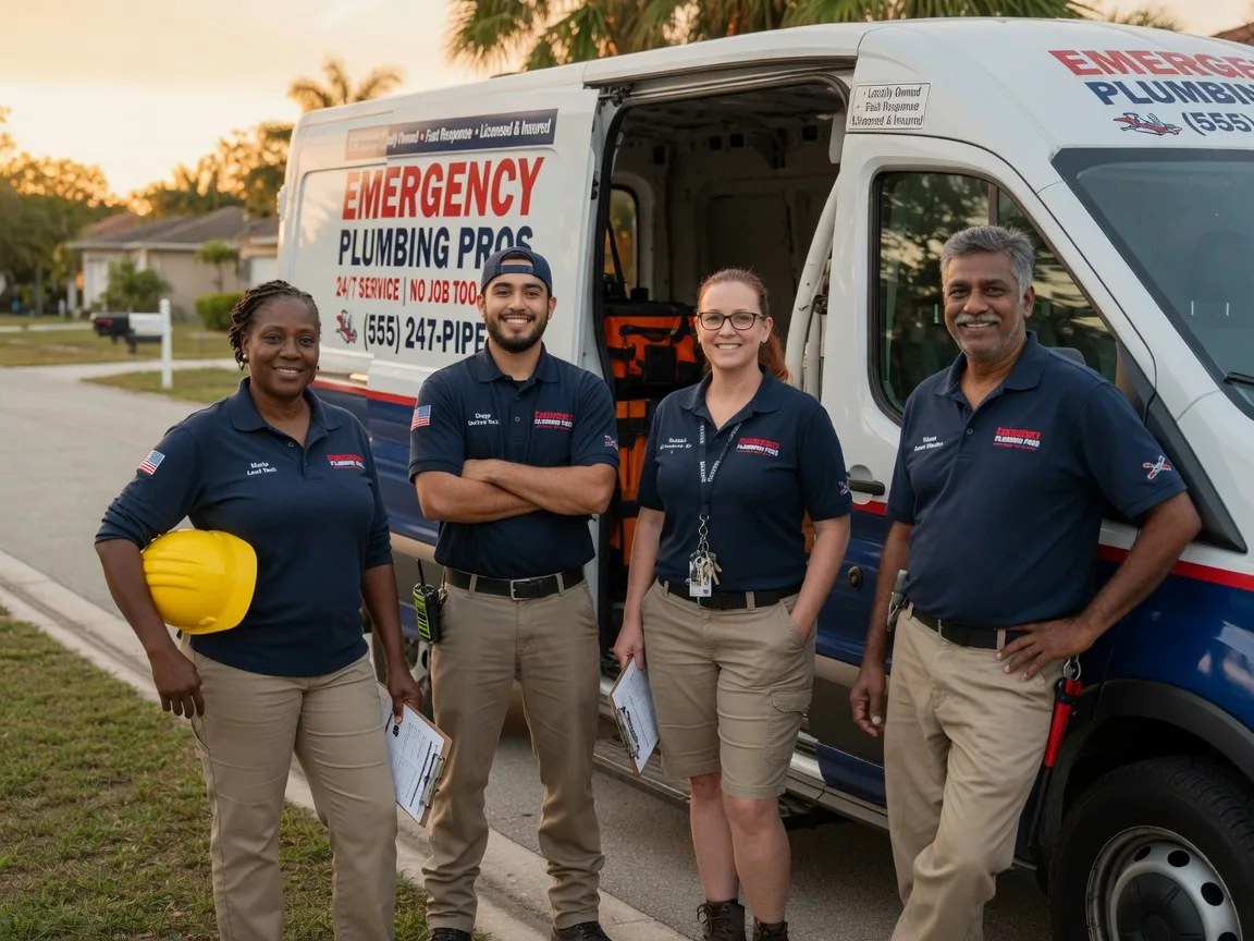 Emergency Plumber company in Weston, OH